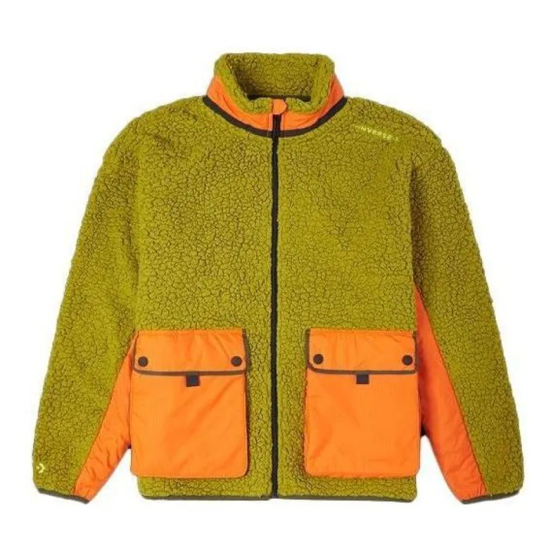 Converse Counter Climate Sherpa Jacket 'Moss' 10021937-A03 sold by KicksCrew