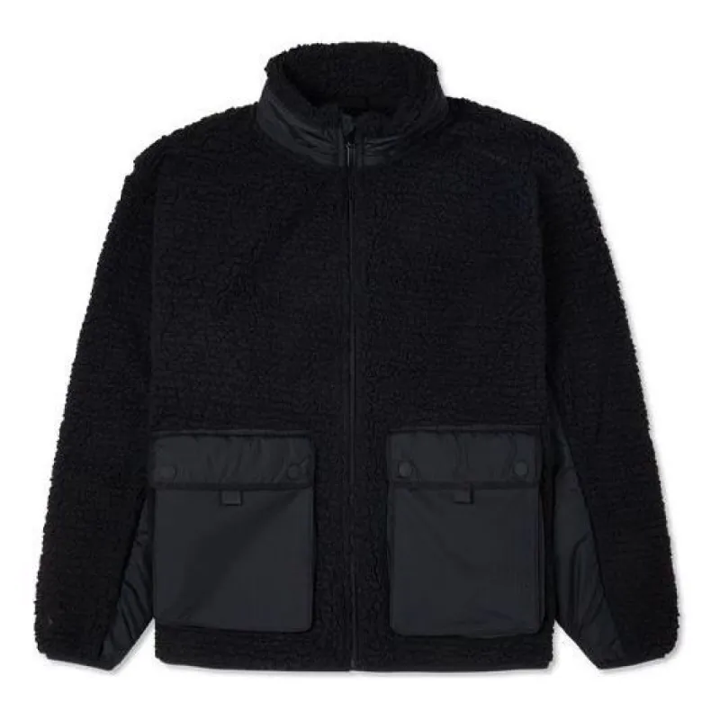 Converse Counter Climate Sherpa Jacket 'Black' 10021937-A02 sold by KicksCrew