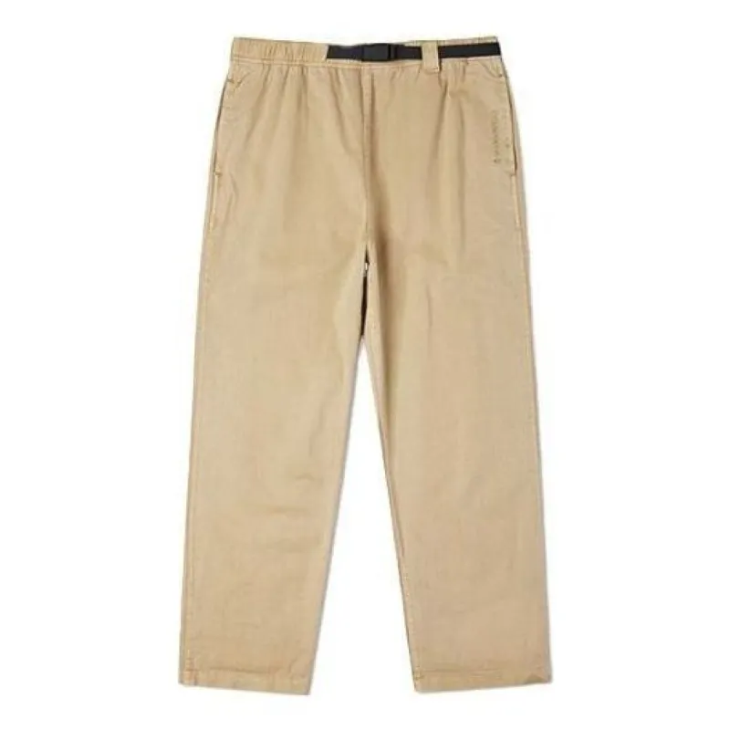 Converse Recycled Canvas Cloud Washed Trail Pants 'Nomad Khaki' 10021935-A04 sold by KicksCrew
