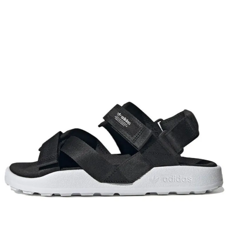 (WMNS) Adidas Adilette Adventure Sandal 'Black White' HP2184 sold by KicksCrew