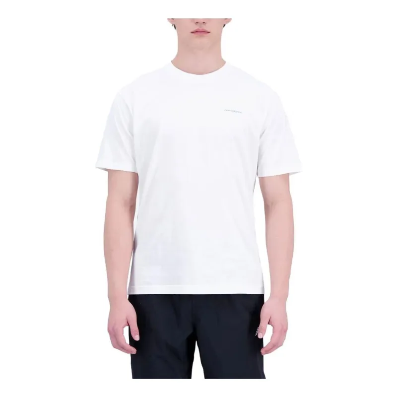 New Balance Essentials Cafe Short Sleeve T-shirt 'Sea Salt' MT31559-SST sold by KicksCrew