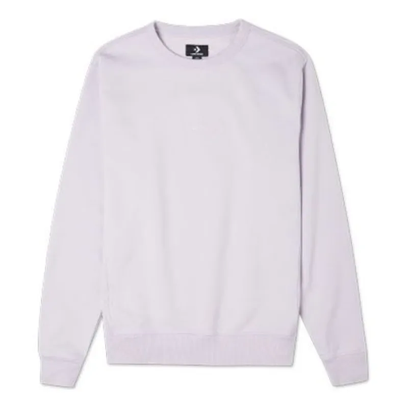 Converse Jack Purcell Pullover Crewneck Sweatshirt 'Lilac' 10021636-A04 sold by KicksCrew
