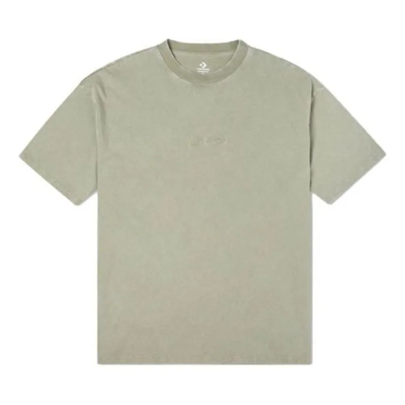 Converse Jack Purcell T-Shirt 'Pale Green' 10021630-A06 made by Converse