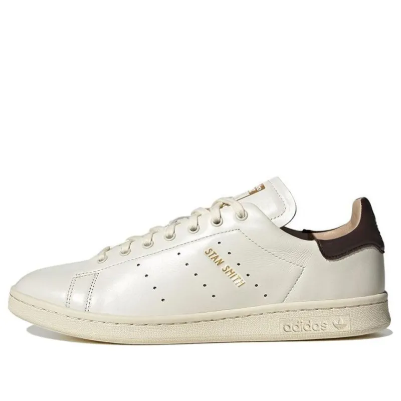 Adidas Originals Stan Smith Lux Shoes 'Off White Dark Brown' H06188 sold by KicksCrew