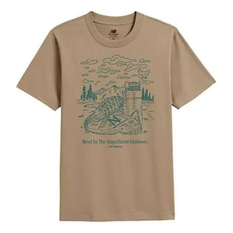 New Balance 610 Relaxed Tee 'Khaki' MT31626-INC sold by KicksCrew