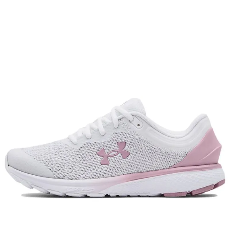 (WMNS) Under Armour Charged Escape 3 'Big Logo - White Mauve Pink' 3024913-101 sold by KicksCrew