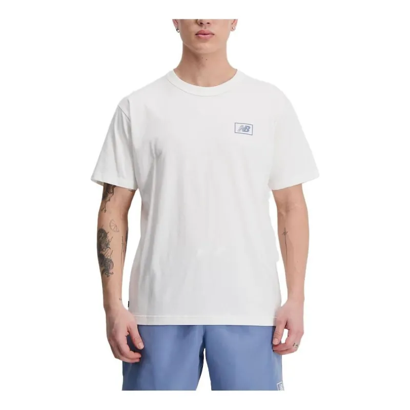 New Balance Essentials Graphic T-shirt 'Sea Salt' MT33511-SST sold by KicksCrew