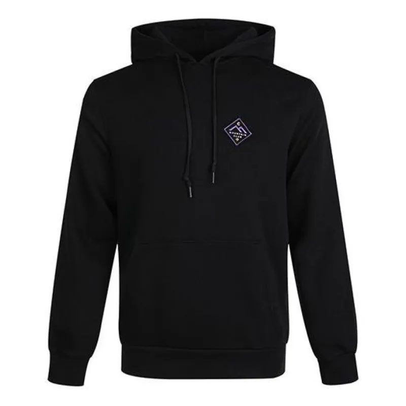 Converse Mountain Club Patch Pullover Hoodie 'Black' 10021573-A01 sold by KicksCrew