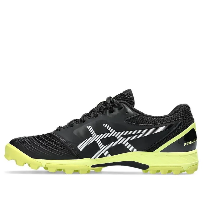 Asics Field Ultimate FF 2 'Black Glow Yellow' 1111A237-001 sold by KicksCrew
