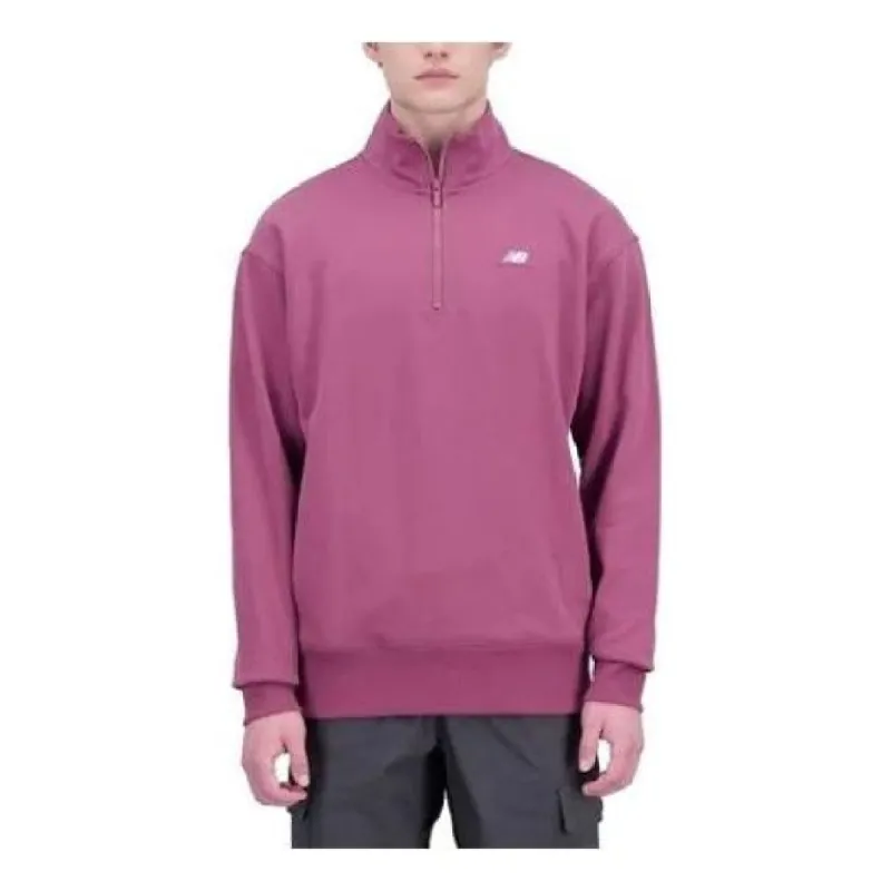 New Balance Athletics Remastered French Terry Sweater 'Mauve' MT31501-WAD sold by KicksCrew
