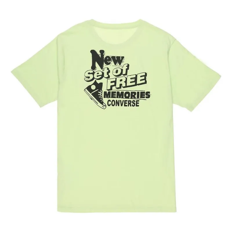 Converse All Star Summer Super Incredible Special T-Shirt 'Green' 10021509-A03 sold by KicksCrew