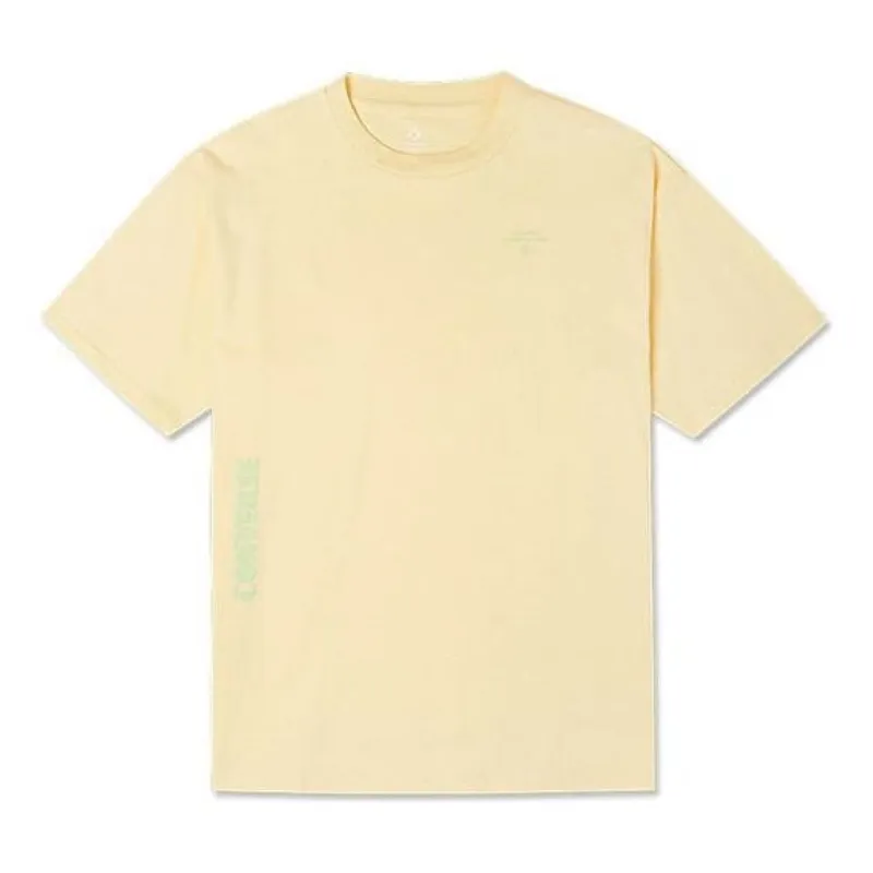 Converse Worldwide Class T-Shirt 'Yellow' 10021508-A02 sold by KicksCrew