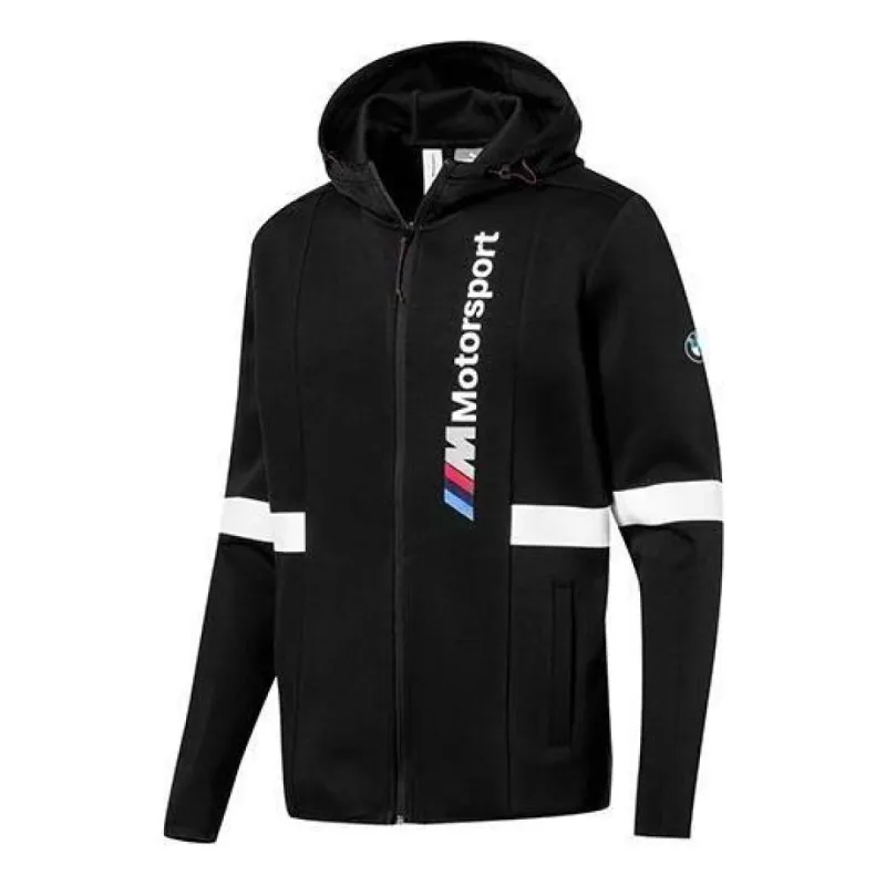 Puma X BMW Motorsport Hooded Jacket 'Black' 576652-01 sold by KicksCrew