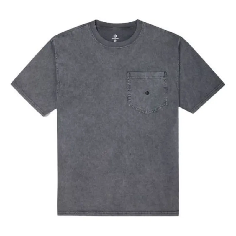 Converse Fashion Pocket T-Shirt 'Dark Grey' 10021491-A02 sold by KicksCrew
