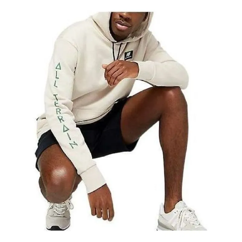 New Balance AT Hoodie 'Beige' MT23506-TWF sold by KicksCrew