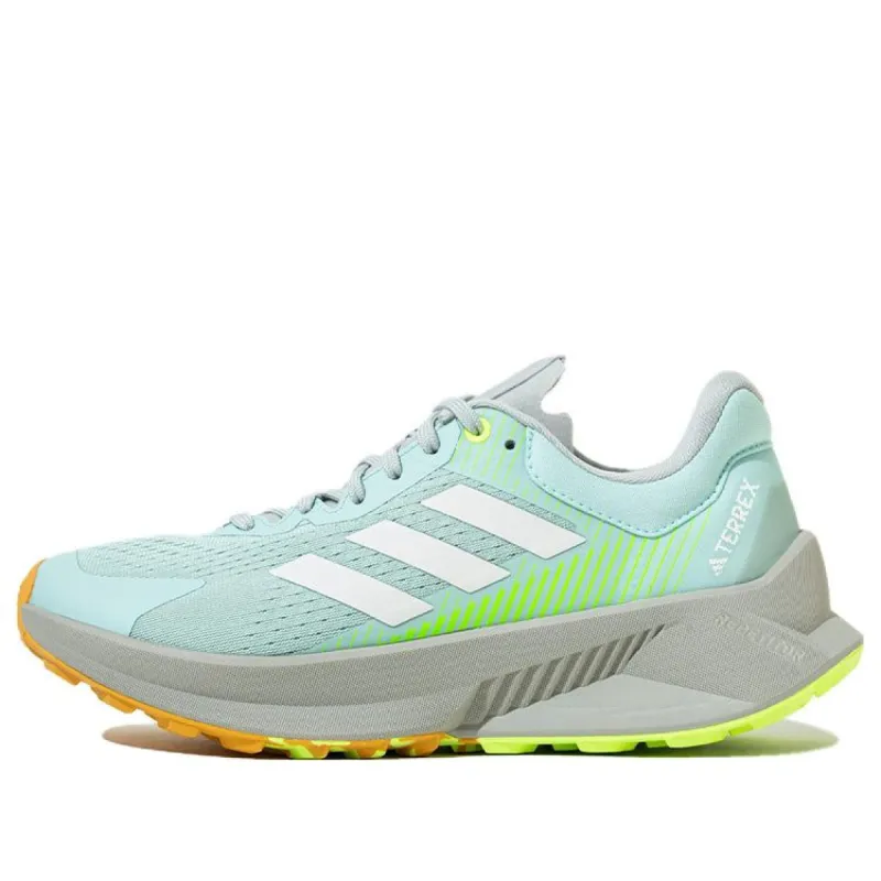 Adidas Terrex Soulstride Flow Trail Running Shoes 'Semi Flash Aqua Crystal White' IF5038 sold by KicksCrew