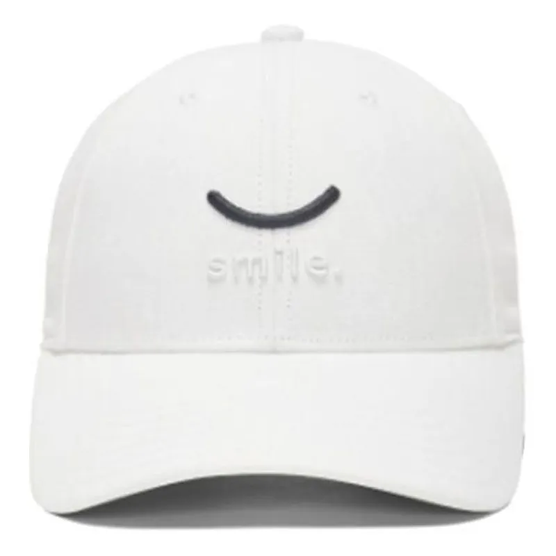 Converse Jack Purcell Smile Baseball Cap 'White' 10021440102 sold by KicksCrew