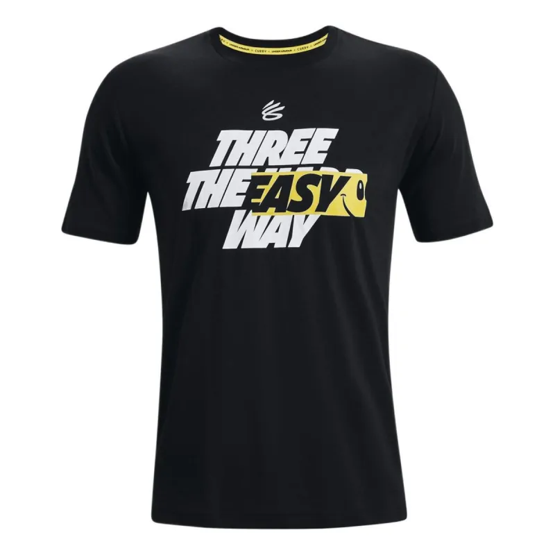 Under Armour Curry Tree Easy T-shirt 'Black' 1372847-001 sold by KicksCrew