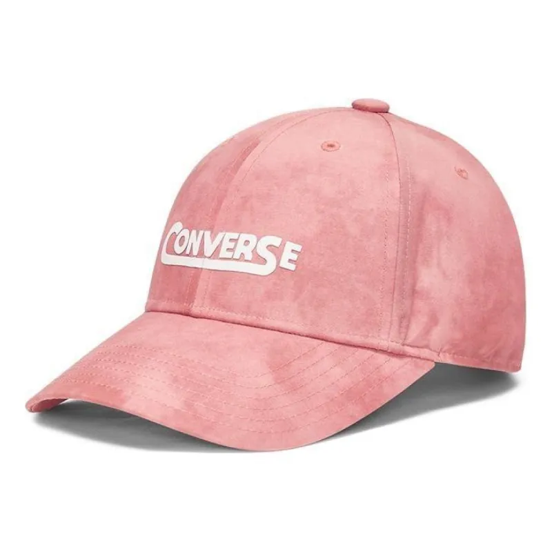 Converse Graphic Washed Baseball Cap 'Terracotta Pink' 10021433664 sold by KicksCrew