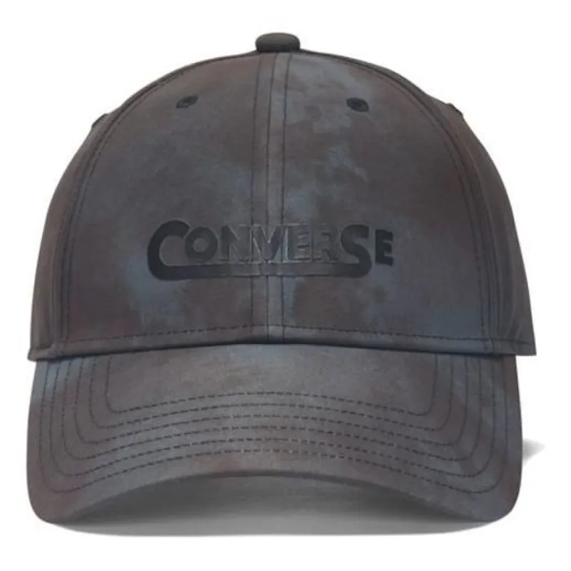 Converse Graphic Washed Baseball Cap 'Black' 10021433-A01 sold by KicksCrew
