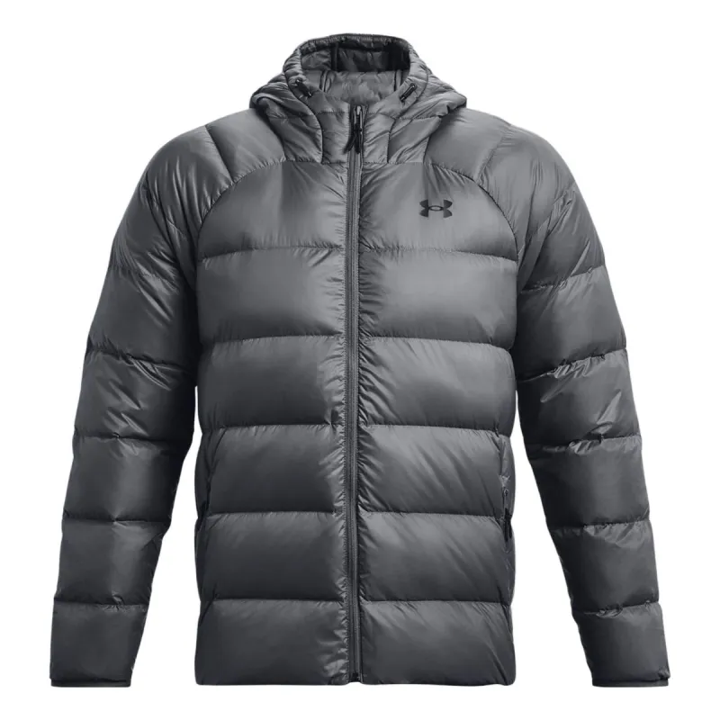 Under Armour Storm Armour Down 2.0 Jacket 'Pitch Grey' 1372651-012 sold by KicksCrew