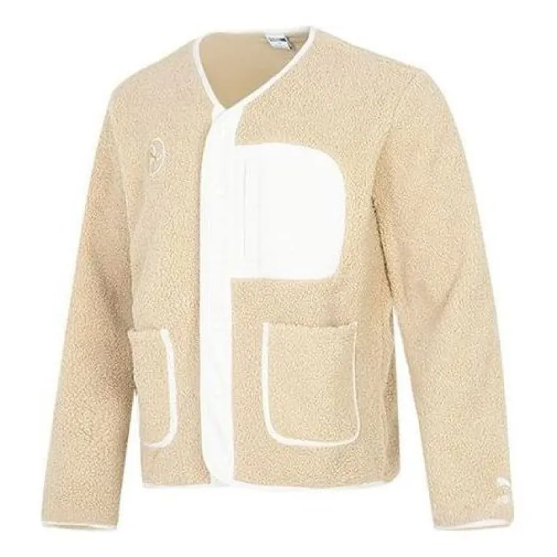 Puma Das CC Stand Collar Jacket 'Beige' 539915-12 sold by KicksCrew
