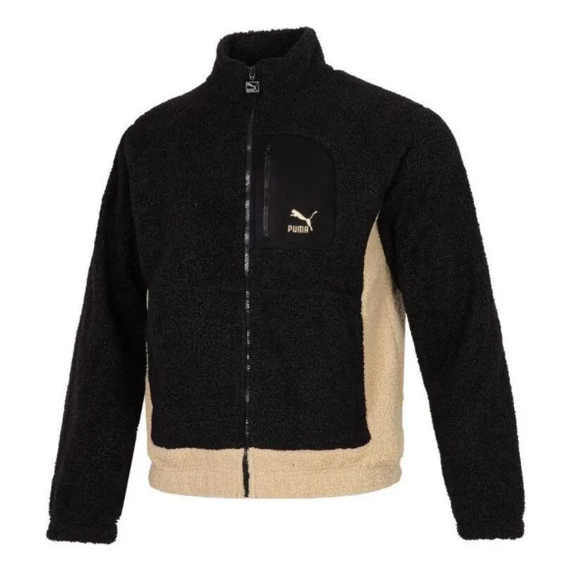 Puma Das CC Stand Collar Jacket 'Black' 539914-01 sold by KicksCrew