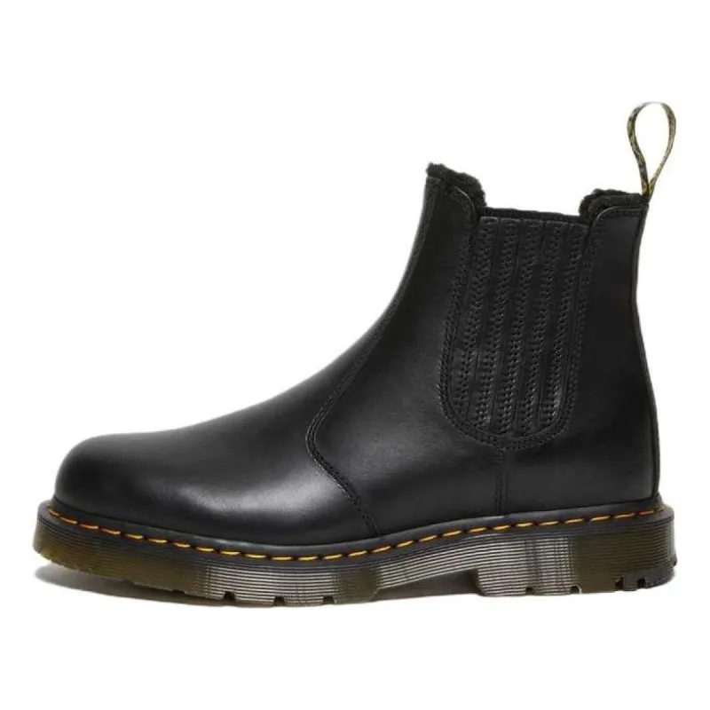 Dr. Martens 2976 Wintergrip Leather Chelsea Boots 'Black' 27829001 sold by KicksCrew