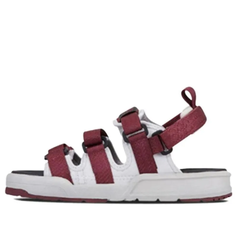 New Balance Caravan CRV Sandals 'White Burgundy' SD3205QR sold by KicksCrew