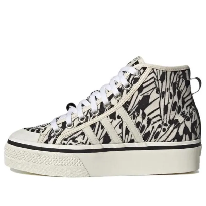 (WMNS) adidas Nizza Platform Mid 'Butterfly' GY9424 sold by KicksCrew