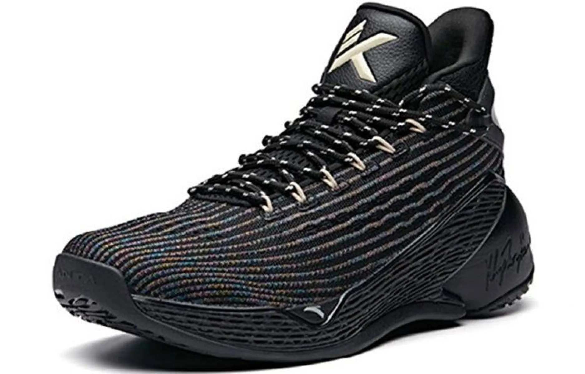 ANTA KT4 Klay Thompson 'All Black' 11931101-3 | Parallel