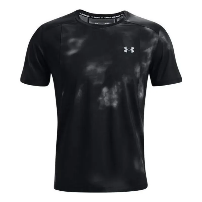 Under Armour Iso-Chill Run T-shirt 'Black' 1372293-001 sold by KicksCrew