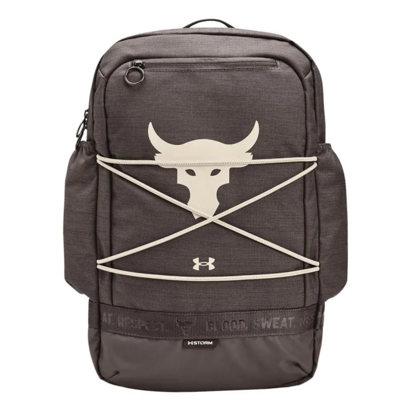 Under Armour Project Rock Brahma Backpack 'Washed Grey' 1372291-176 sold by KicksCrew
