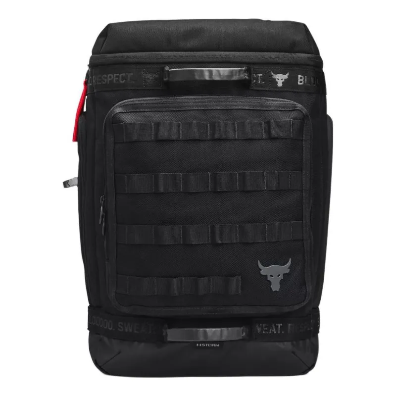 Under Armour Project Rock Pro Box Backpack 'Black' 1372292-001 sold by KicksCrew