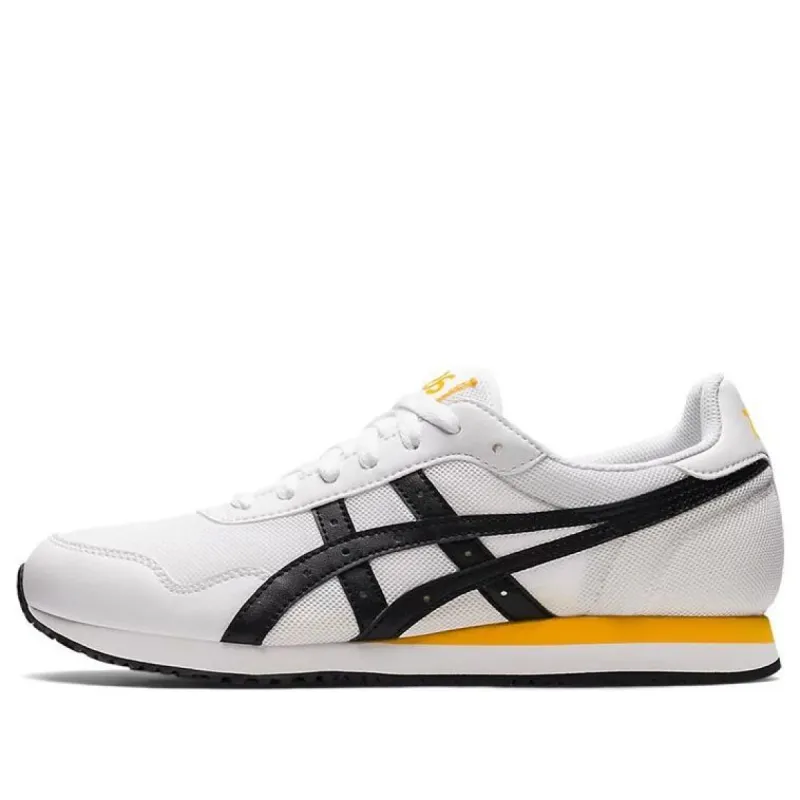 ASICS Tiger Runner 'White Black' 1201A267-100 sold by KicksCrew