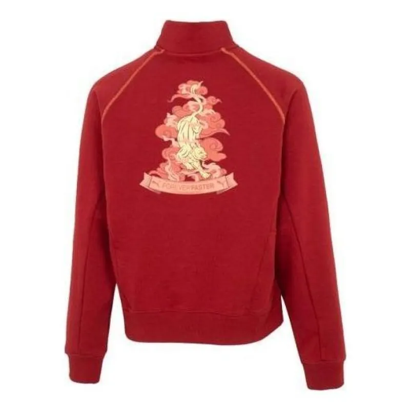 (WMNS) Puma Das Cc Graphic Half-Zip Crew 'Red' 539911-22 sold by KicksCrew