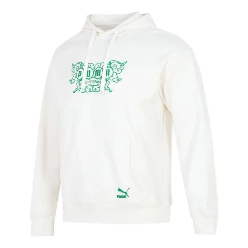 Puma Das CC Graphic Crew Sweater 'White' 539909-93 sold by KicksCrew
