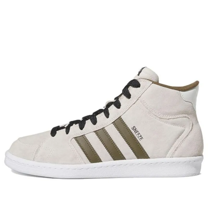 Adidas Sneeze X Superskate Cloud Trace Shoes 'Cloud White Trace Olive Black' IF2704 sold by KicksCrew