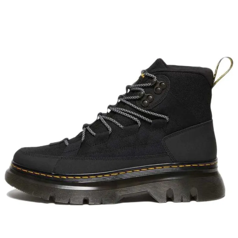 Dr. Martens Combs Tech Poly Casual Boots 'Black' 25656001