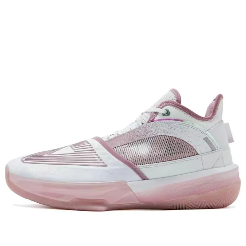 Peak Taichi Triangle Andrew Wiggins 'White Purple' ET23701A-WHTPUR sold by KicksCrew