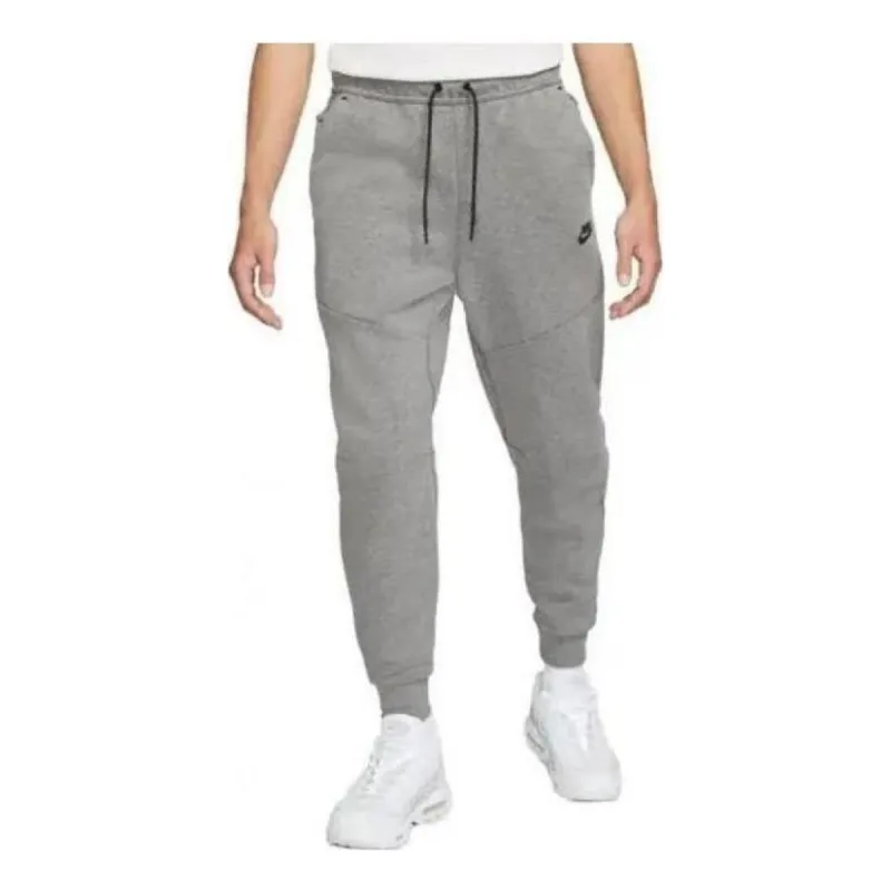 Nike Sportswear Tech Fleece Joggers 'Carbon Heather Black' CU4495-092 sold by KicksCrew