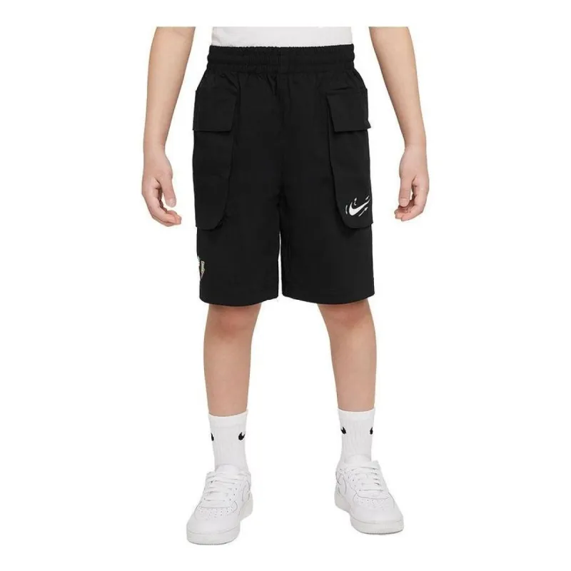 (PS) Nike Cargo Shorts 'Black' DX7549-010 sold by KicksCrew