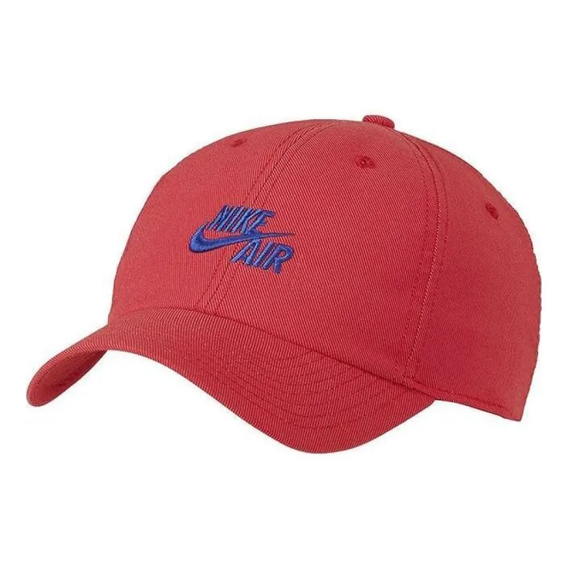 Nike Sportswear Heritage86 Adjustable Hat 'University Red' CU6358-657 sold by KicksCrew