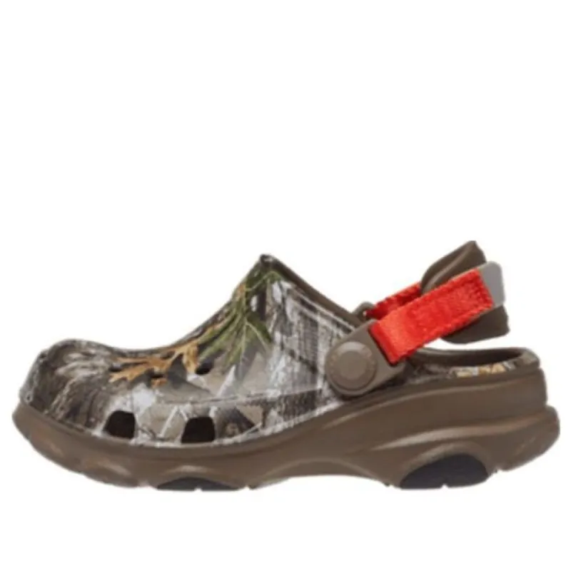 (GS) Crocs Realtree Edge All-Terrain Clogs 'Brown Red' 207260-267 sold by KicksCrew
