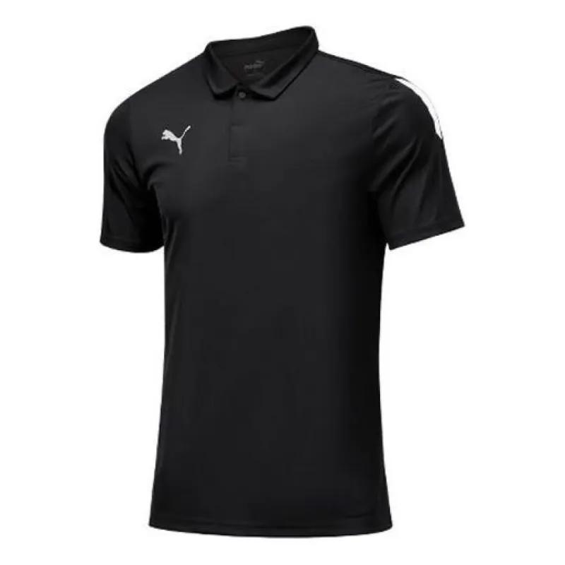 Puma Polo Shirt 'Black' 657257-03 sold by KicksCrew