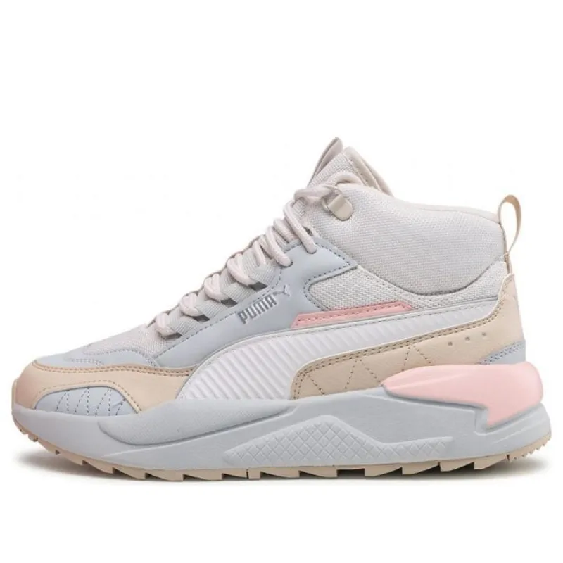 Puma X-Ray 2 Square Mid L WTR 'Glacial Blue Nimbus Cloud Peyote' 383218-04 sold by KicksCrew