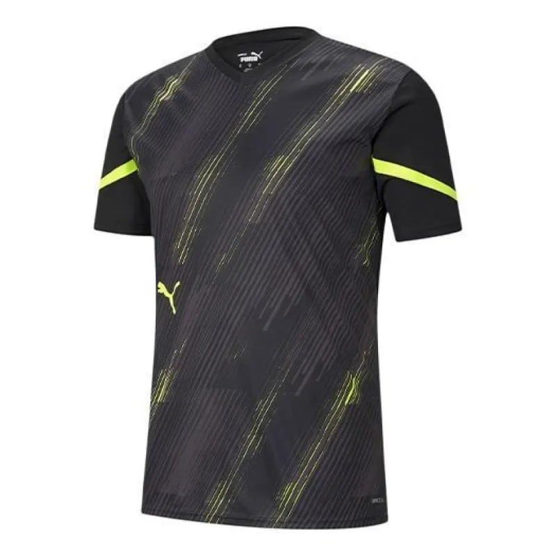 Puma Individual Cup Short Sleeve T-Shirt 'Black' 657209-40 sold by KicksCrew