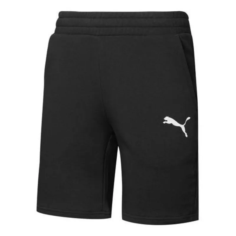 Puma Solid Sports Shorts 'Black' 656981-03 sold by KicksCrew