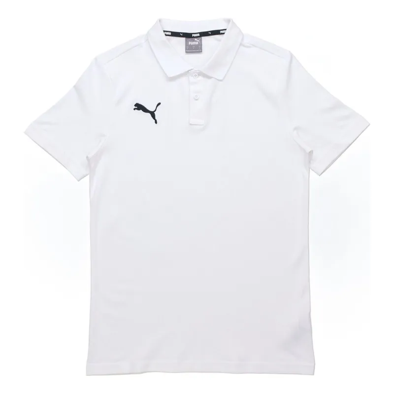 Puma ESS Casual Polo Shirt 'White' 656579-04 sold by KicksCrew