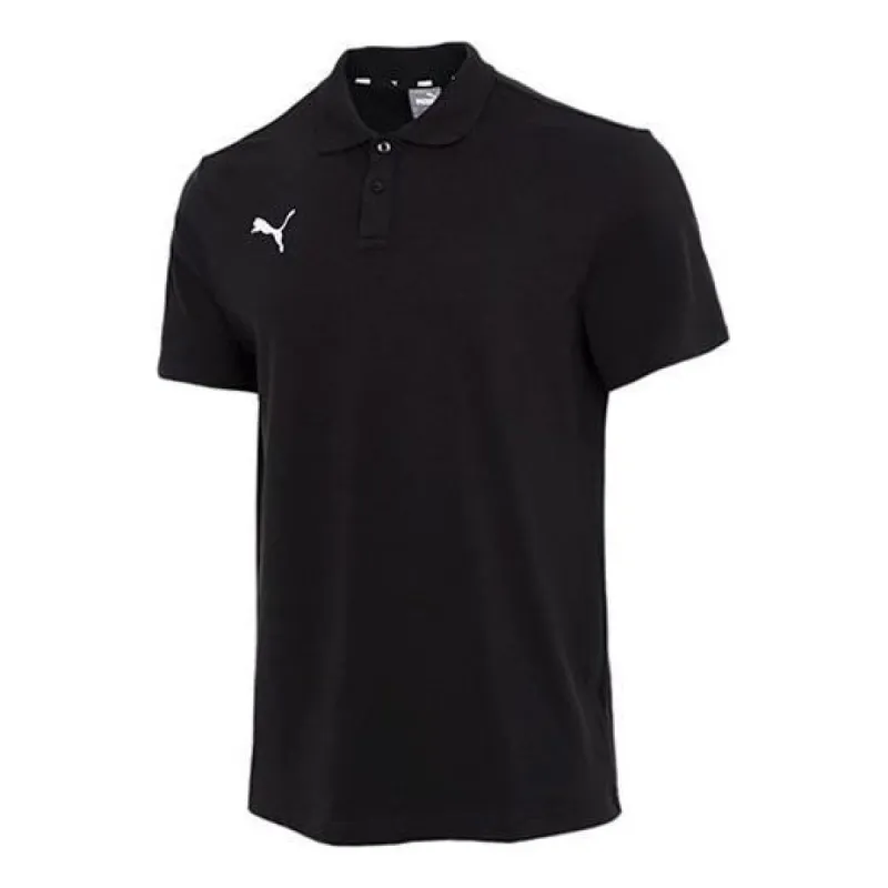Puma ESS Polo Shirt 'Black' 656579-03 sold by KicksCrew